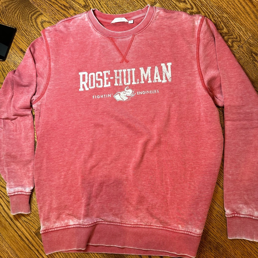 Vintage Rose Hulman Institute of Technology crewneck